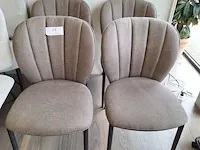 4 eetkamerstoelen - afbeelding 1 van  1