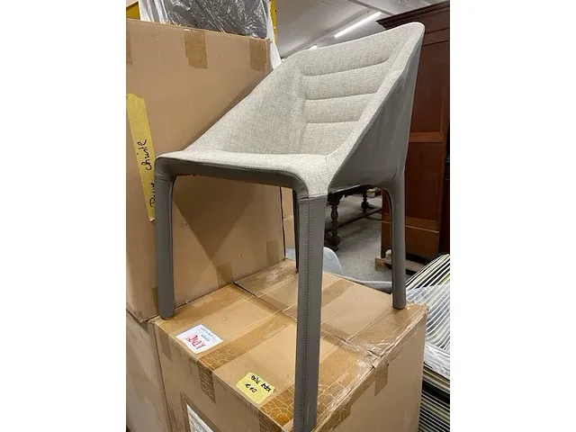 4 eetkamerstoelen - afbeelding 1 van  5