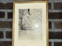 4 etsen paul van eyck - afbeelding 2 van  6