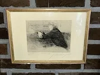 4 etsen paul van eyck - afbeelding 5 van  6
