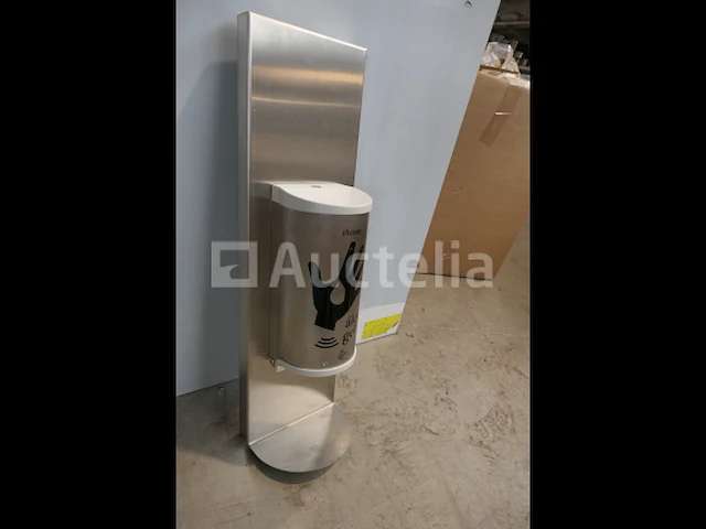 4 fastdry sos 20w stalen automatische geldispensers van roestvrij staal - afbeelding 2 van  8