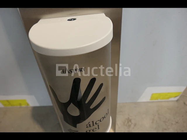 4 fastdry sos 20w stalen automatische geldispensers van roestvrij staal - afbeelding 3 van  8