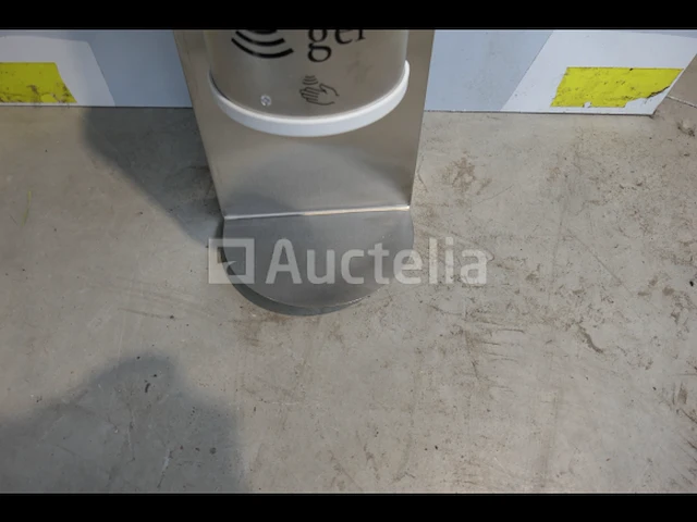 4 fastdry sos 20w stalen automatische geldispensers van roestvrij staal - afbeelding 4 van  8