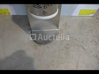 4 fastdry sos 20w stalen automatische geldispensers van roestvrij staal - afbeelding 4 van  8