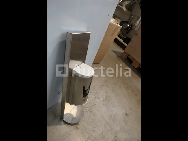 4 fastdry sos 20w stalen automatische geldispensers van roestvrij staal - afbeelding 6 van  8