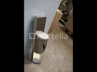 4 fastdry sos 20w stalen automatische geldispensers van roestvrij staal - afbeelding 6 van  8