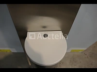 4 fastdry sos 20w stalen automatische geldispensers van roestvrij staal - afbeelding 7 van  8
