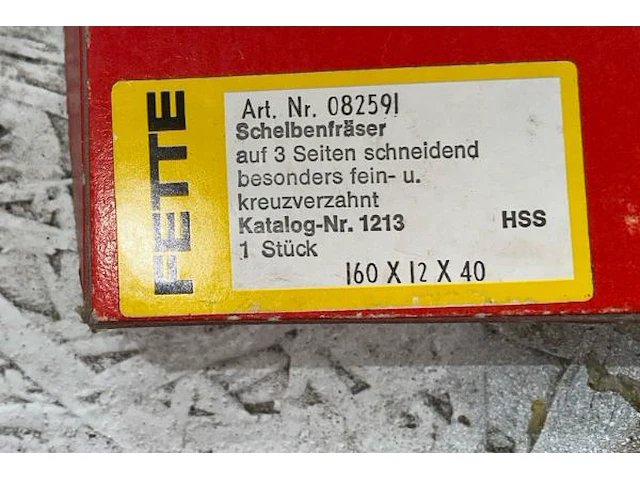 4 fette schijffrezen - afbeelding 3 van  3