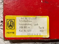 4 fette schijffrezen - afbeelding 3 van  6