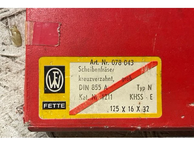 4 fette schijffrezen - afbeelding 4 van  4