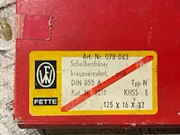 4 fette schijffrezen - afbeelding 4 van  4