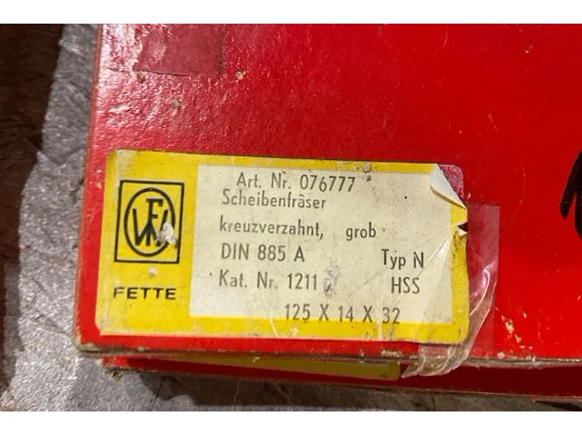4 fette schijffrezen - afbeelding 3 van  5