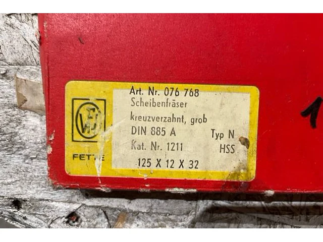 4 fette schijffrezen - afbeelding 4 van  5