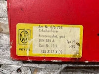 4 fette schijffrezen - afbeelding 4 van  5
