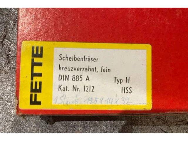 4 fette schijffrezen - afbeelding 5 van  5