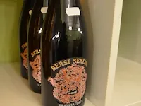 4 fl. bersi serlini francia corta rose 75cl, 3 fl. bersi serlini francia corte anniversario brut 75cl (906,907) - afbeelding 3 van  4