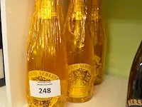 4 fl. bersi serlini francia corta rose 75cl, 3 fl. bersi serlini francia corte anniversario brut 75cl (906,907) - afbeelding 4 van  4