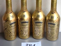 4 flessen à 50cl liquer baileys 15,7%