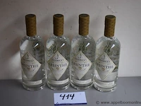 4 flessen à 70cl absinthe hendricks 48% - afbeelding 1 van  2