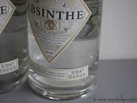 4 flessen à 70cl absinthe hendricks 48% - afbeelding 2 van  2