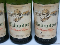 4 flessen à 70cl calvados 40% - afbeelding 2 van  2