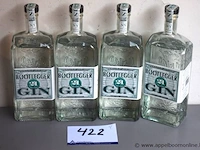 4 flessen à 70cl gin bootlegger 47% - afbeelding 1 van  2