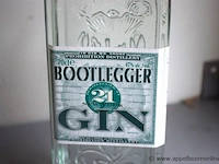 4 flessen à 70cl gin bootlegger 47% - afbeelding 2 van  2