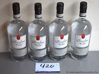 4 flessen à 70cl gin darnleys vieuw 40% - afbeelding 1 van  2