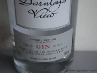 4 flessen à 70cl gin darnleys vieuw 40% - afbeelding 2 van  2