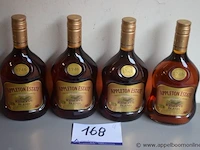 4 flessen à 70cl rum appleton estate 40% - afbeelding 1 van  2