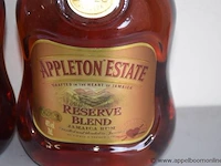 4 flessen à 70cl rum appleton estate 40% - afbeelding 2 van  2