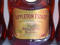 4 flessen à 70cl rum appleton estate 40% - afbeelding 2 van  2