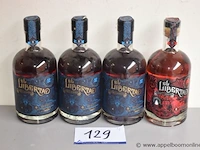 4 flessen à 70cl rum el libertad 8yr 40,1% - afbeelding 1 van  3