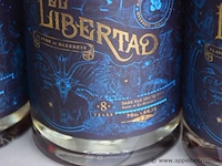 4 flessen à 70cl rum el libertad 8yr 40,1% - afbeelding 2 van  3