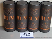 4 flessen à 70cl rum ramstein 40% - afbeelding 1 van  2