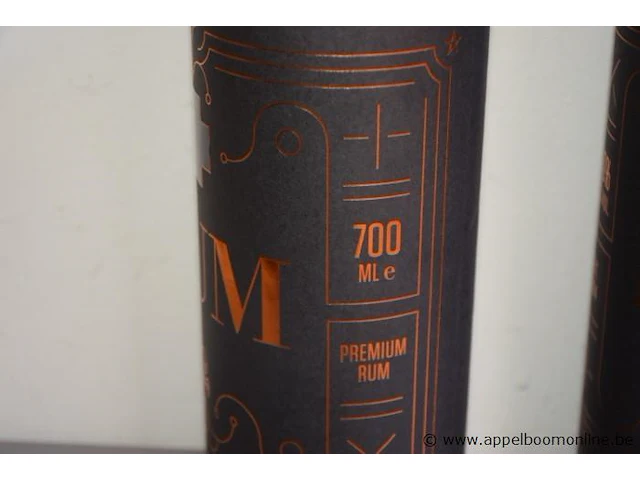 4 flessen à 70cl rum ramstein 40% - afbeelding 2 van  2