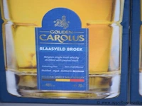 4 flessen à 70cl whikey gouden carolus blaasveld broek 46% - afbeelding 2 van  2