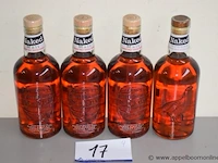 4 flessen à 70cl whiskey naked malt grouse 40% - afbeelding 1 van  3