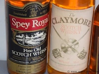 4 flessen à 70cl whiskey spey royal, claymore, five o'clock, starward 35% - afbeelding 3 van  3