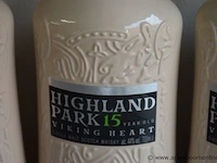 4 flessen à 70cl whisky highland park 15 44% - afbeelding 2 van  2