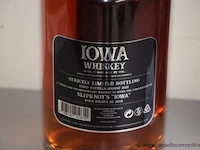 4 flessen à 70cl whisky iowa cedar ridge winery 51,5% - afbeelding 2 van  2