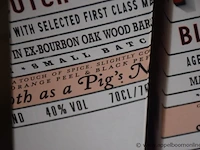 4 flessen à 70cl whisky pig's nose 40% - afbeelding 2 van  2