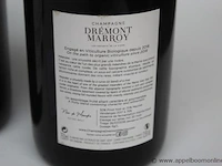 4 flessen à 75cl champagne dremont marroy 12,5% - afbeelding 2 van  2