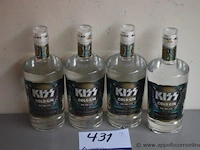 4 flessen à50cl gin kiss 40% - afbeelding 1 van  2