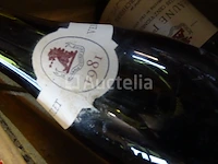 4 flessen beaune 1er cru les cents-vignes 1981 - afbeelding 2 van  9