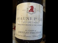 4 flessen beaune 1er cru les cents-vignes 1981 - afbeelding 4 van  9