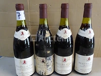 4 flessen beaune 1er cru les cents-vignes 1981 - afbeelding 6 van  9