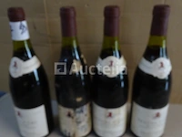 4 flessen beaune 1er cru les cents-vignes 1981 - afbeelding 9 van  9