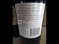 4 flessen bordeaux château roquefort 1993 - afbeelding 3 van  3