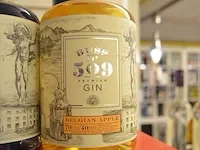 4 flessen buss no 509 belgian apple 70cl, 1 fles buss no 509 elderflower 70cl, 1 fles buss no 509 white rain 70cl (648,649,650) - afbeelding 3 van  5